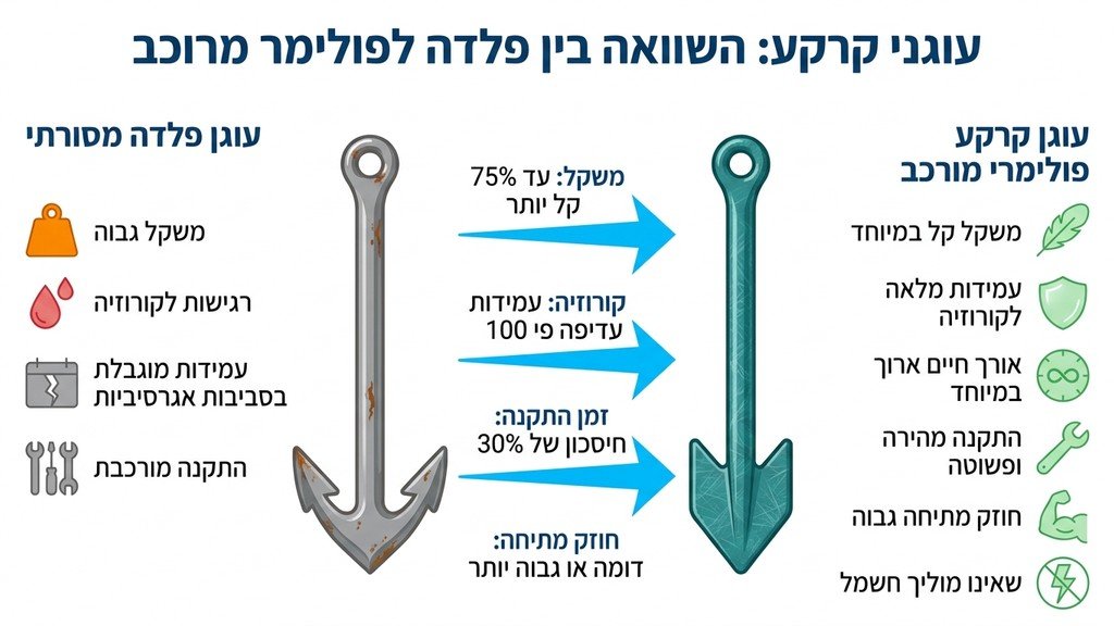 צוות הנדסי מתקין עוגני קרקע פולימרים באתר בנייה