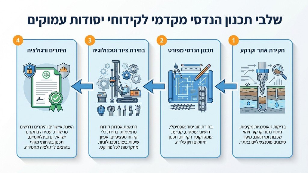 מכונת קידוח מקצועית פועלת באתר בנייה