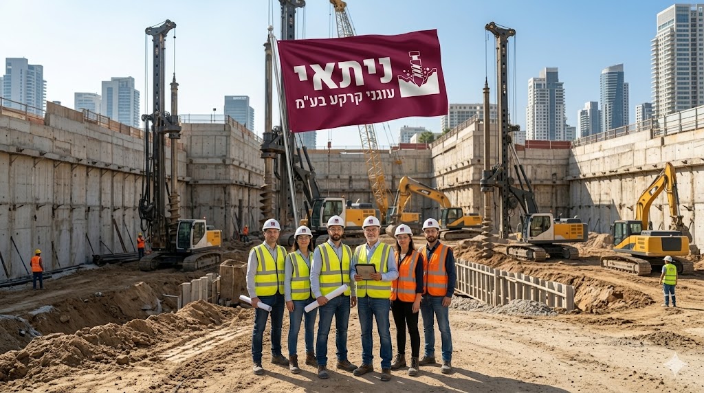 הצוות המקצועי של ניתאי עוגני קרקע בעמ